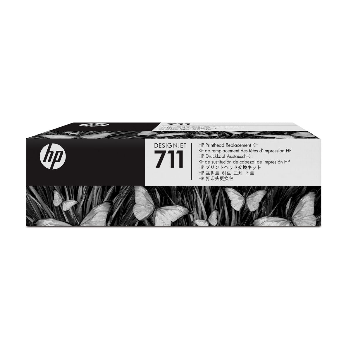 Replacement Head HP C1Q10A Multicolour