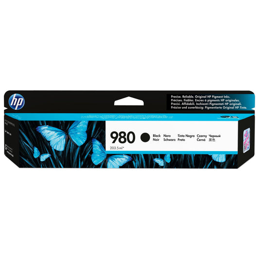 Original Ink Cartridge HP D8J10A Black