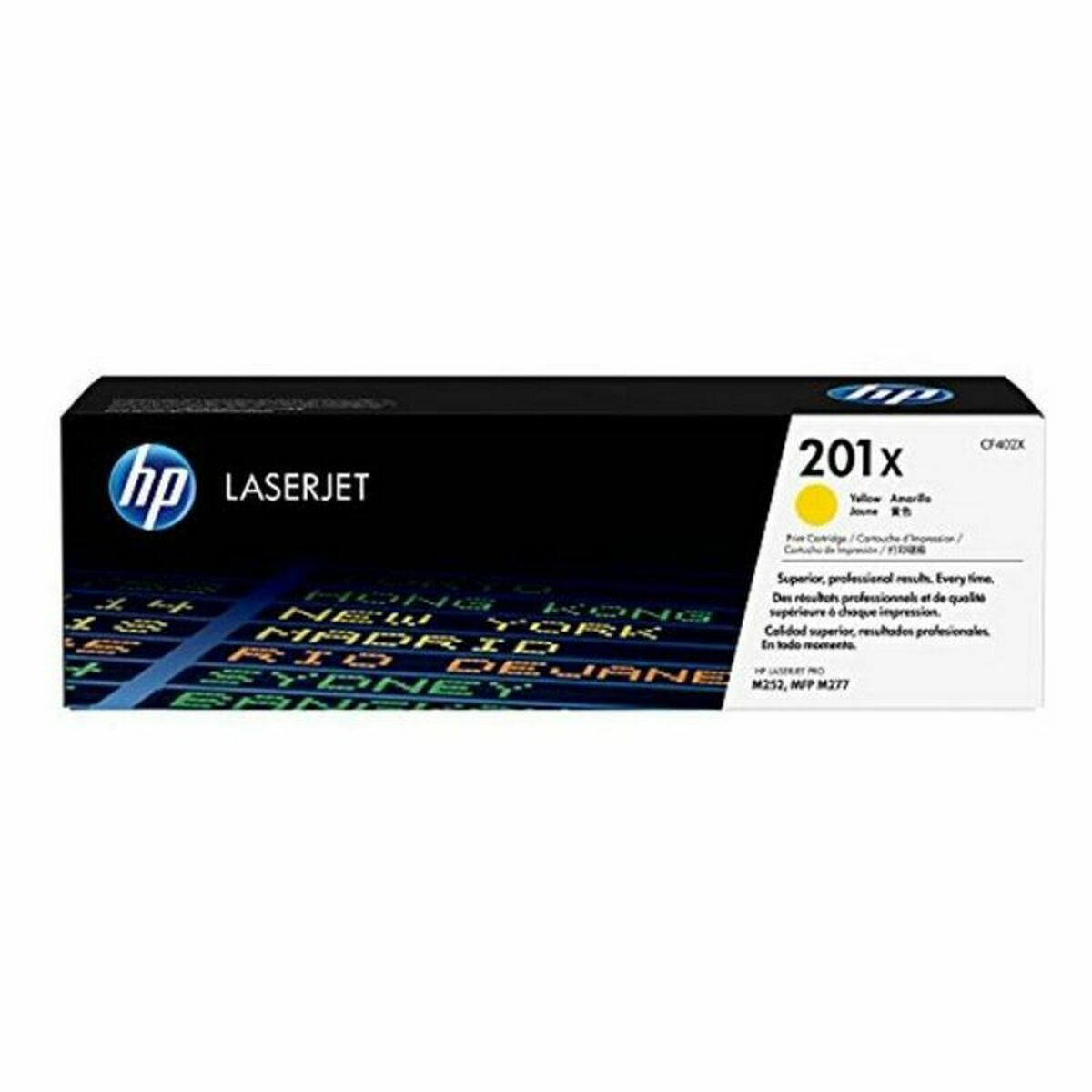 Original Toner HP 05A Yellow