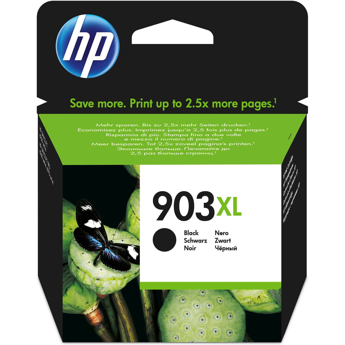Original Ink Cartridge HP T6M15AE Black (1 Unit)