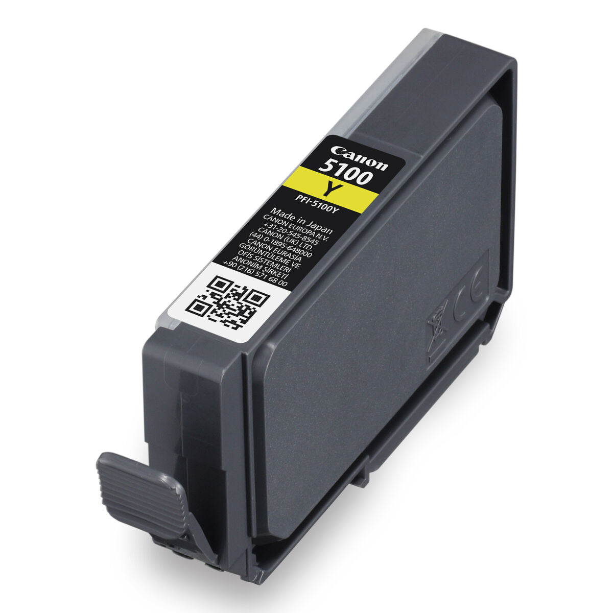 Original Ink Cartridge Canon PFI-5100 Y EUR Yellow