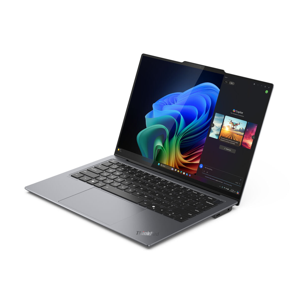Laptop Lenovo 21QA0025SP 14" Intel Core Ultra 7 258V 32 GB RAM 1 TB SSD Spanish Qwerty