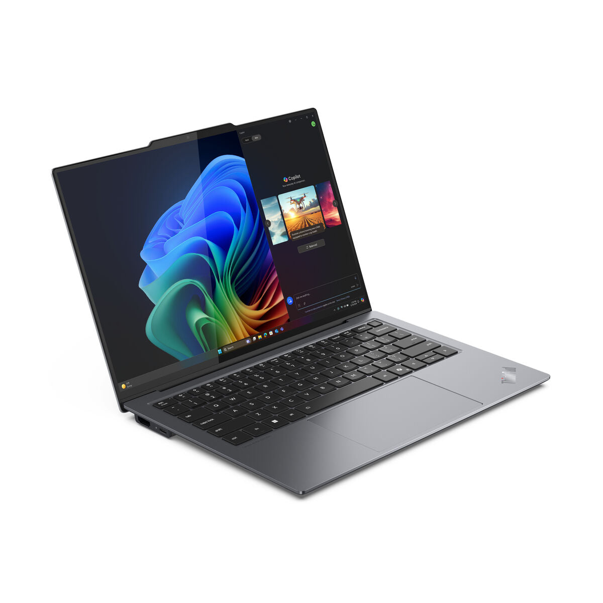 Laptop Lenovo 21QA0025SP 14" Intel Core Ultra 7 258V 32 GB RAM 1 TB SSD Spanish Qwerty
