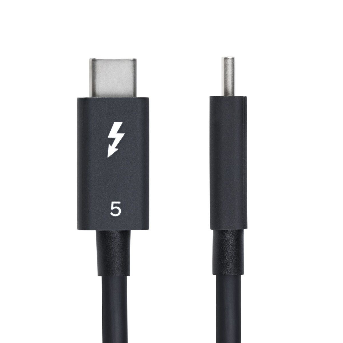 Power Cord Startech TBLT5MM1M240W Black 1 m