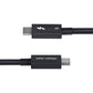 Power Cord Startech TBLT5MM1M240W Black 1 m