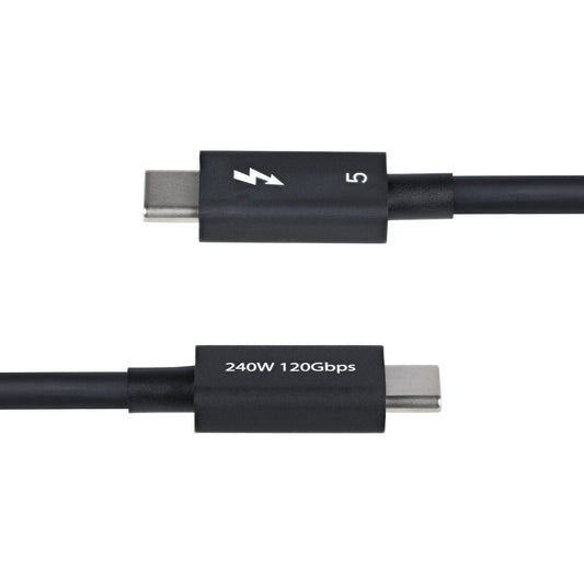 Power Cord Startech TBLT5MM1M240W Black 1 m