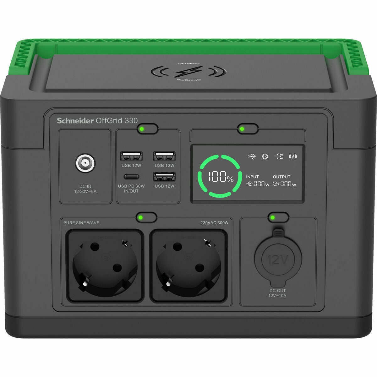 Uninterruptible Power Supply System Interactive UPS APC PPS330-GR