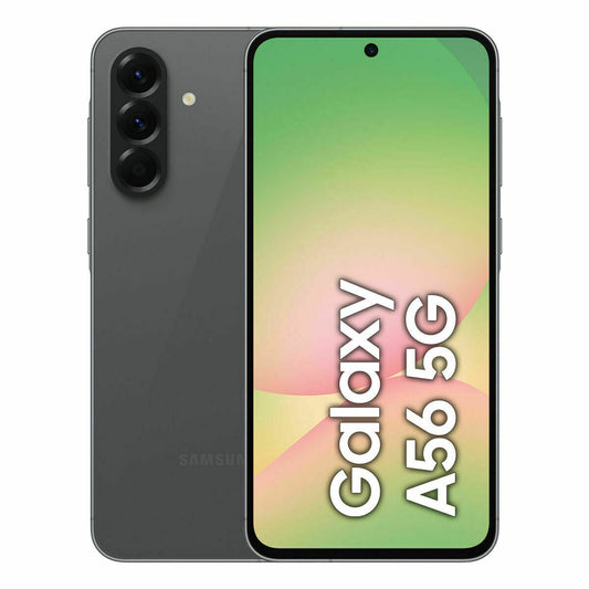 Smartphone Samsung A56 SM-A566B 6,7" 8 GB RAM 128 GB Steel