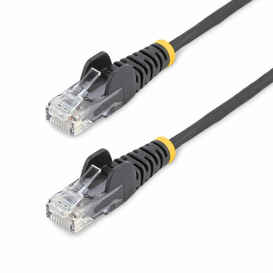 Category 6 FTP RJ45 Connector Startech N6PAT5MBKS Black 5 m