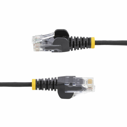 Category 6 FTP RJ45 Connector Startech N6PAT5MBKS Black 5 m