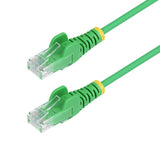 Category 6 FTP RJ45 Connector Startech N6PAT5MGNS Green 5 m