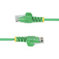 Category 6 FTP RJ45 Connector Startech N6PAT5MGNS Green 5 m