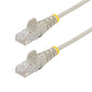 Category 6 FTP RJ45 Connector Startech N6PAT5MGRS Grey 5 m