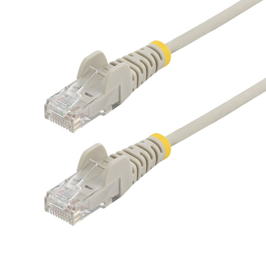 Category 6 FTP RJ45 Connector Startech N6PAT5MGRS Grey 5 m