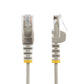 Category 6 FTP RJ45 Connector Startech N6PAT5MGRS Grey 5 m