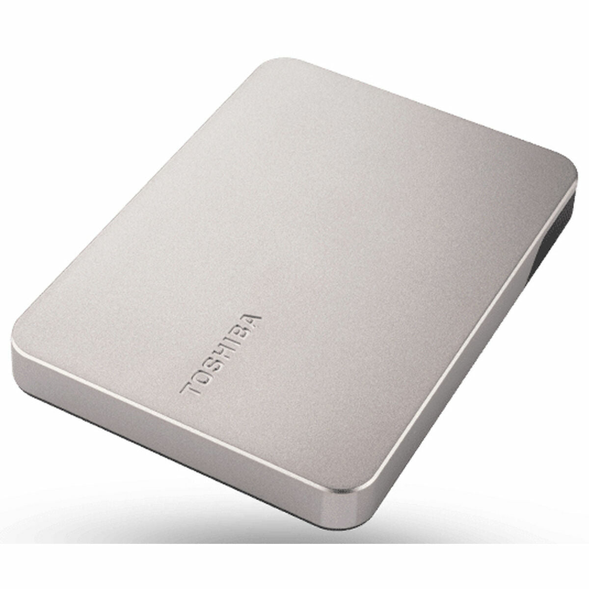 External Hard Drive Toshiba Canvio Flex 4TB Silver