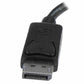 DisplayPort to HDMI Adapter Startech DP2HDVGA Black