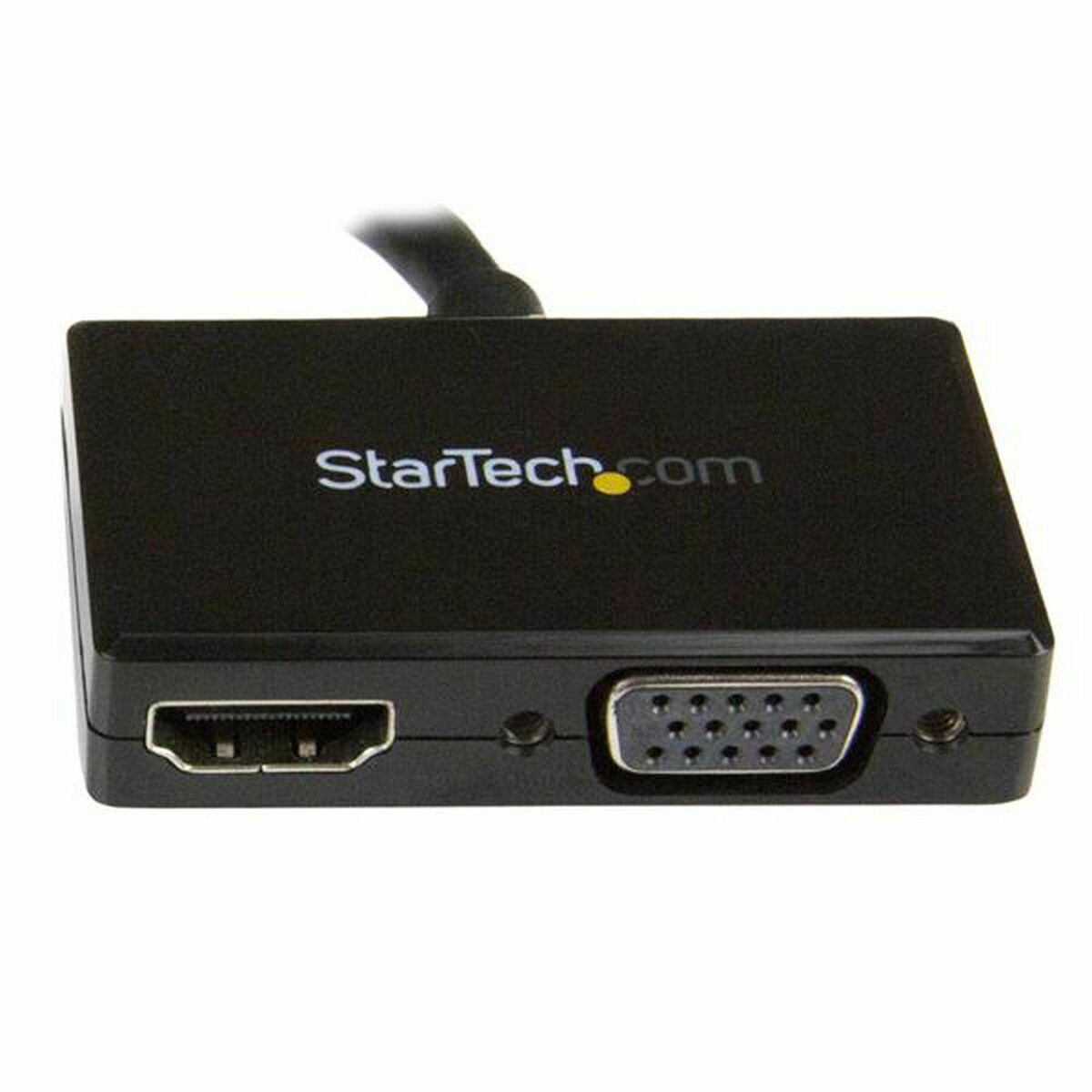 DisplayPort to HDMI Adapter Startech DP2HDVGA Black