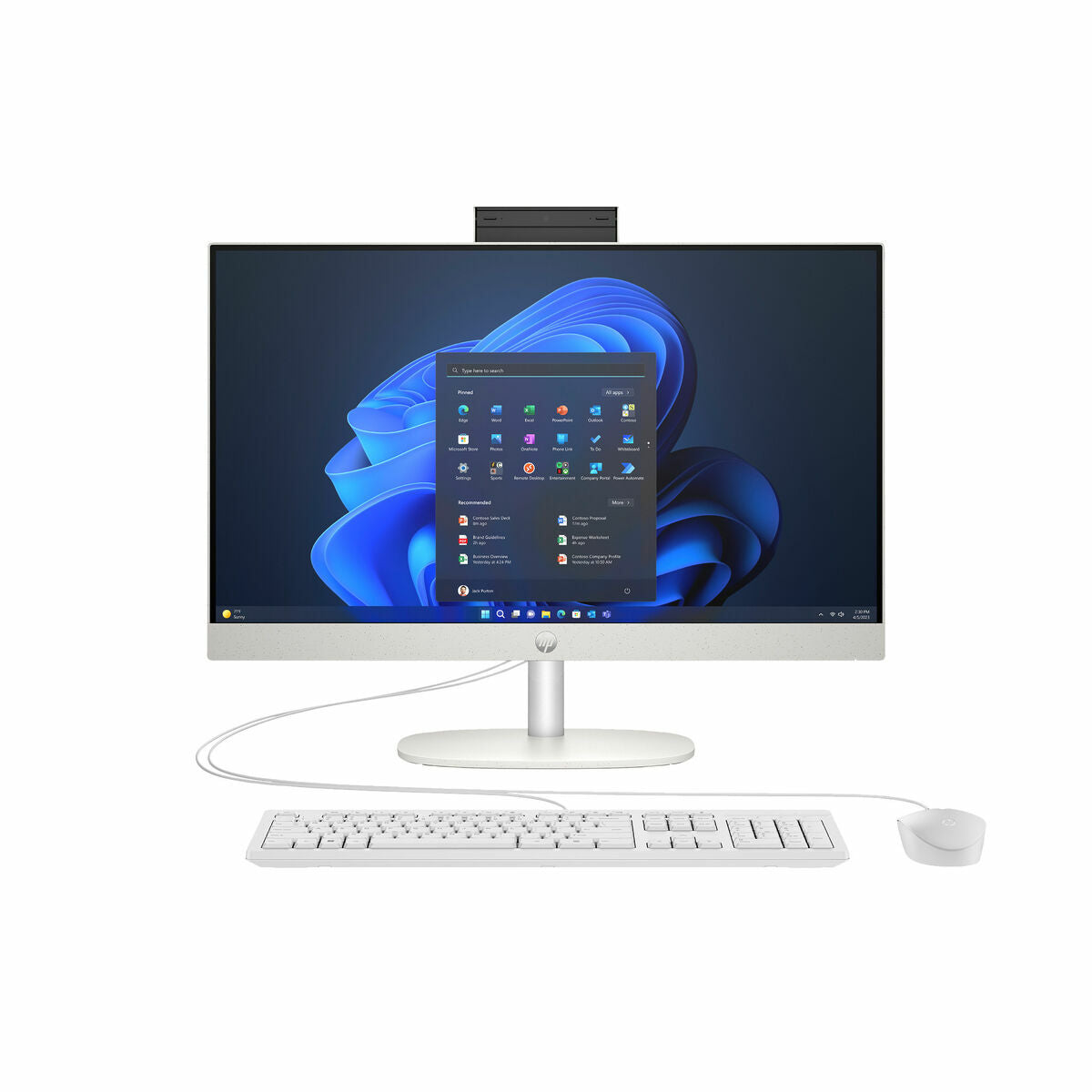 All in One HP 9M9J7AT#ABE 23,8" 8 GB RAM 256 GB Intel Core i5