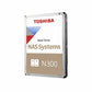 Hard Drive Toshiba HDEX01RZNA51F 3,5" 8 TB HDD