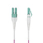 Category 6 FTP RJ45 Connector Startech OM4RLCLC7M Violet 7 m