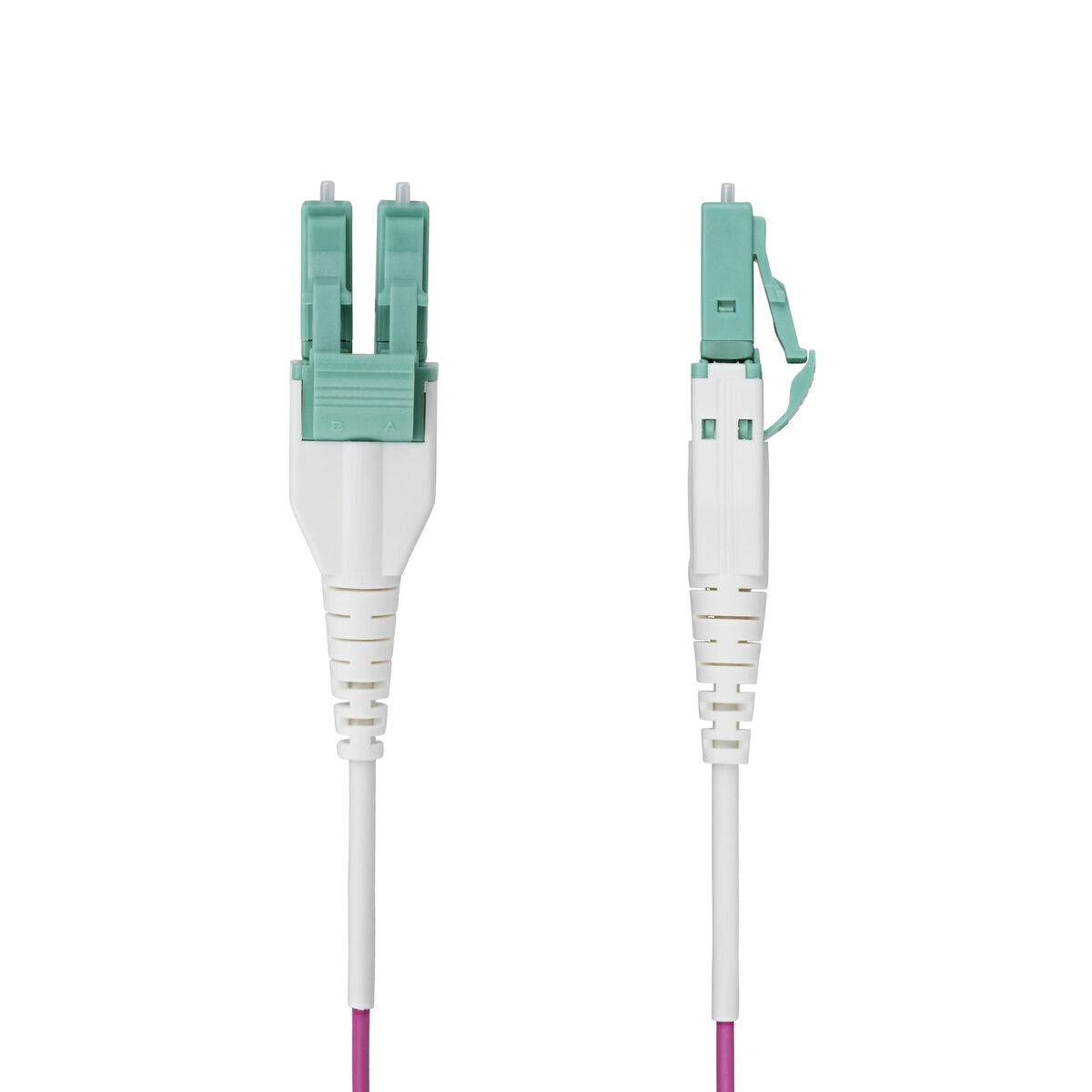 Category 6 FTP RJ45 Connector Startech OM4RLCLC7M Violet 7 m