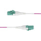 Category 6 FTP RJ45 Connector Startech OM4RLCLC10M Violet 10 m