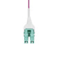 Category 6 FTP RJ45 Connector Startech OM4RLCLC15M Violet 15 m