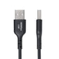 Category 6 FTP RJ45 Connector Startech USB2AC30CMBK Black