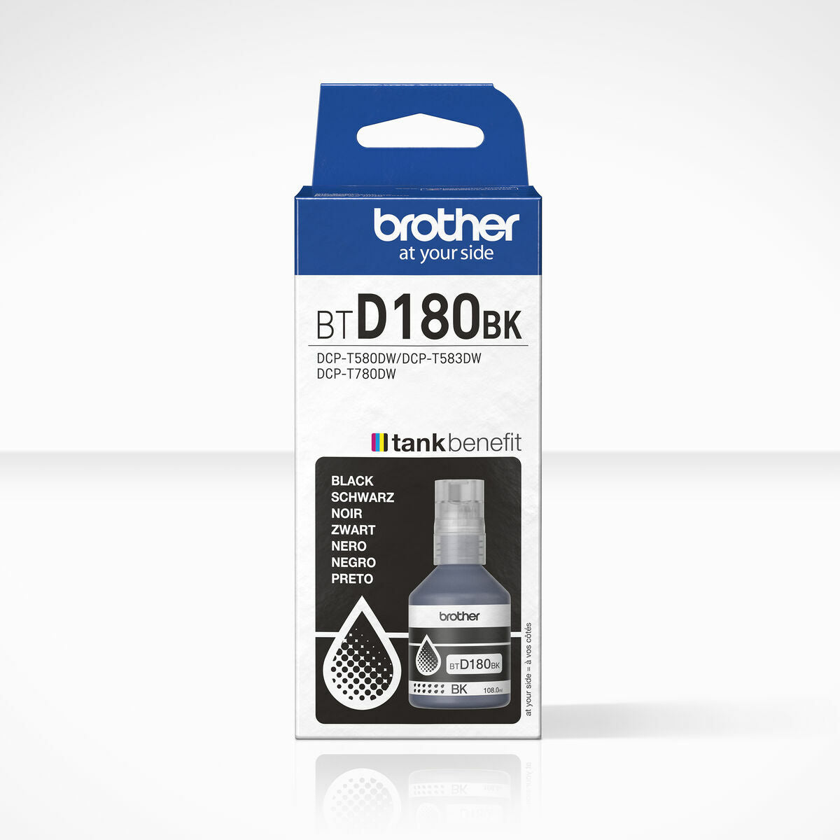 Original Ink Cartridge Brother S0F35A Black