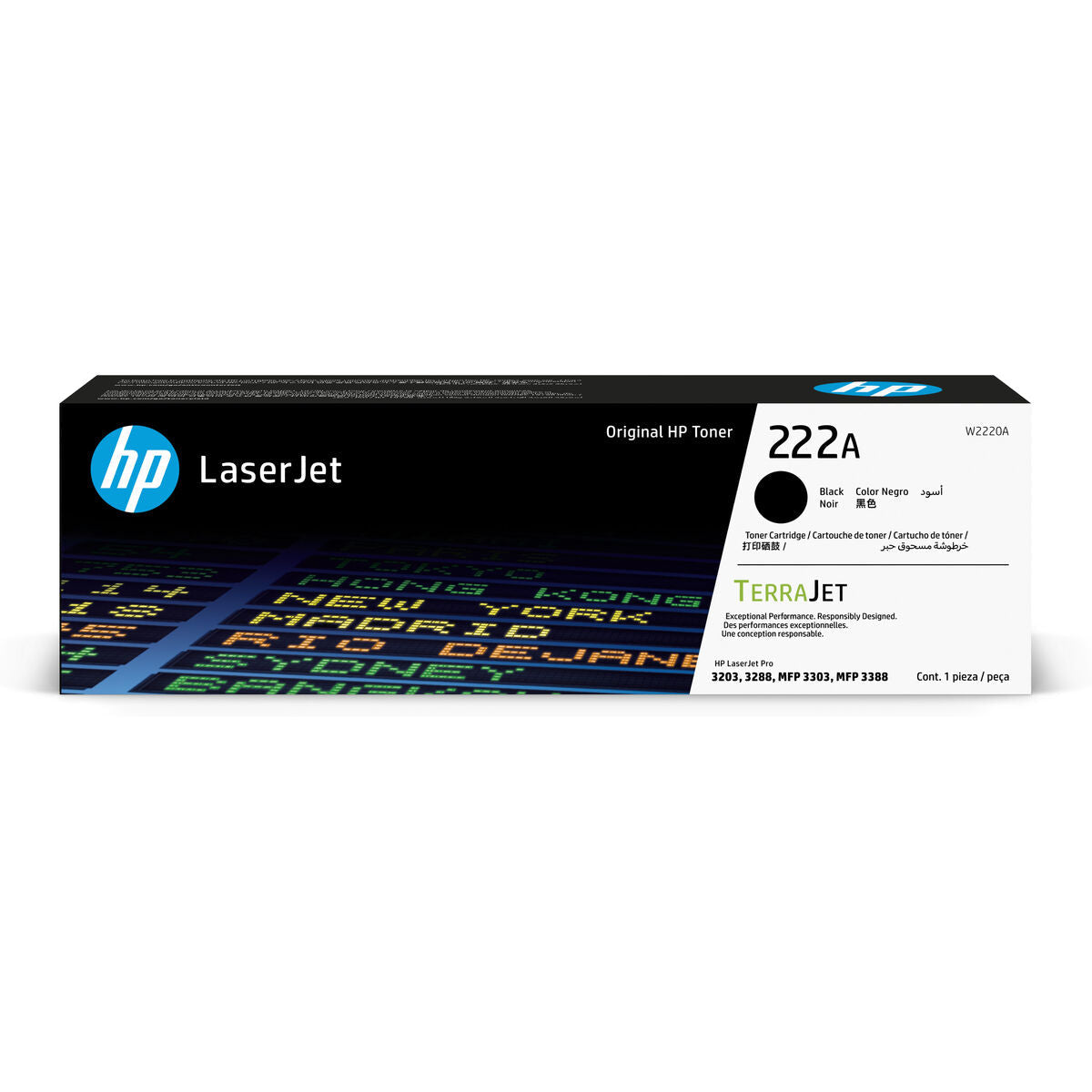 Original Ink Cartridge HP W2220A Black