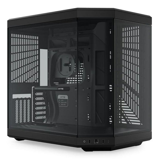 ATX Semi-tower Box Hyte CS-HYTE-Y70-B-L Black