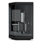 ATX Semi-tower Box Hyte CS-HYTE-Y70-B-L Black