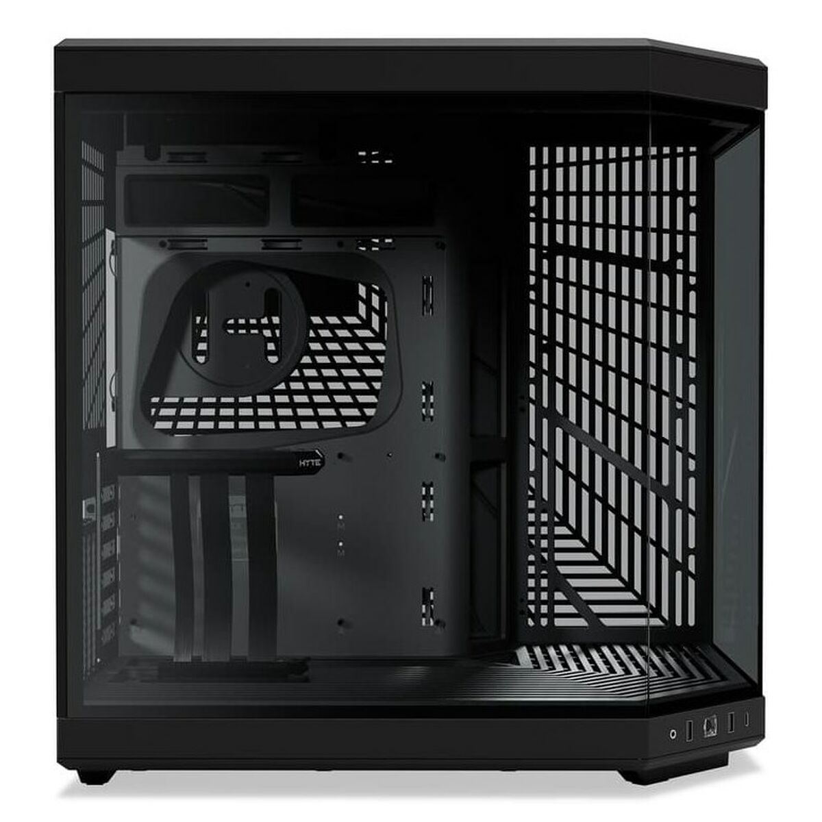ATX Semi-tower Box Hyte CS-HYTE-Y70-B-L Black