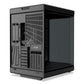 ATX Semi-tower Box Hyte CS-HYTE-Y70-B-L Black