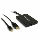 AV Adapter/Converter Startech MDP2HDMIUSBA         Black