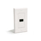 HDMI Adapter Startech HDMIPLATE White