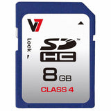 SD Memory Card V7 VASDH8GCL4R-2E 8 GB