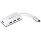USB Hub Trendnet TUC-H4E White