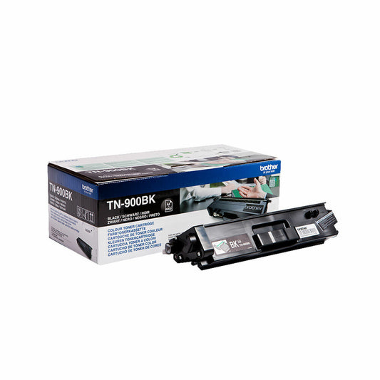Original Ink Cartridge Brother TN-900BK Black
