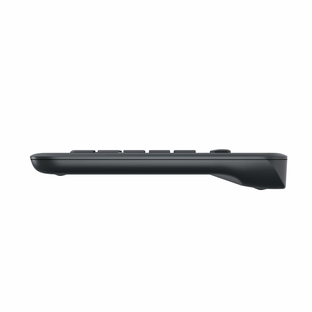 Keyboard Logitech K400 Plus Tv Black Spanish Qwerty QWERTY