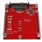 RAID controller card Startech U2M2E125