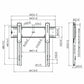 TV Mount Vogel's PFW 6400