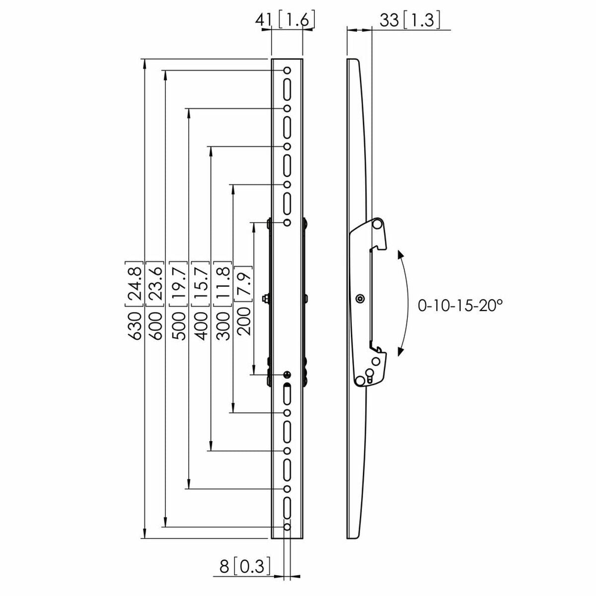 TV Mount Videowall Vogel's 7233060