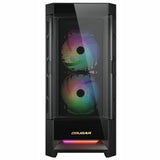 ATX Semi-tower Box Cougar Duoface Black