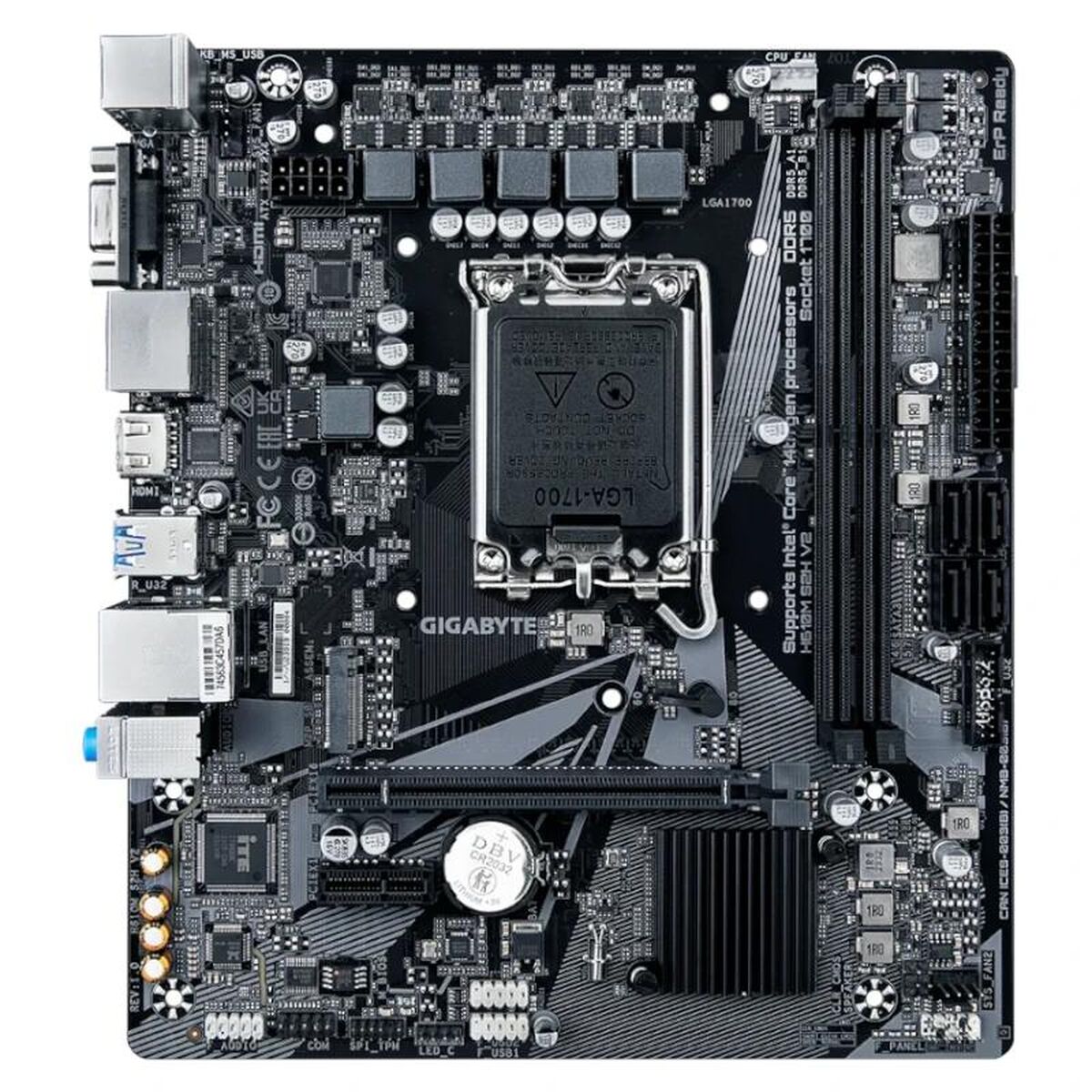 Motherboard Gigabyte H610M S2H V2 H610 LGA 1700