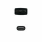 USB Cable to micro USB NANOCABLE 10.01.1201-BK
