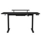 Desk Gaming Cougar E-Star 140 Black 140 x 60 cm