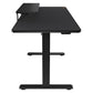 Desk Gaming Cougar E-Star 140 Black 140 x 60 cm
