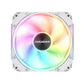 Box Ventilator Cougar Apolar 120 Ø 12 cm White ARGB